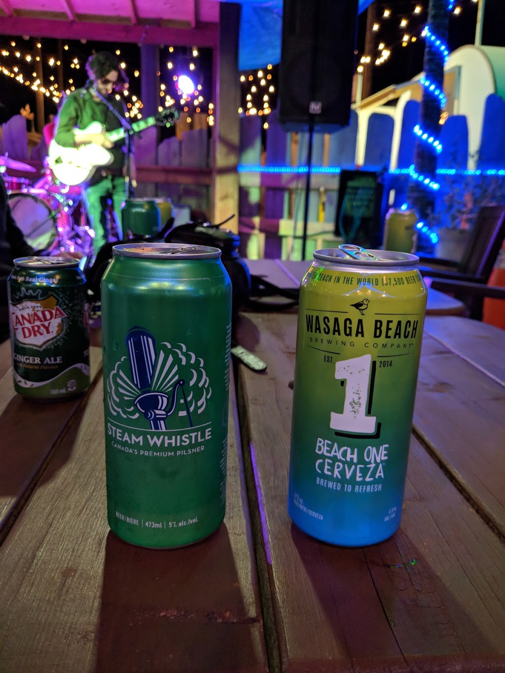 The Wasaga Beach Brewing Companys Beach Bar | 2K2, 12 Main St, Wasaga Beach, ON L9Z 2K3, Canada