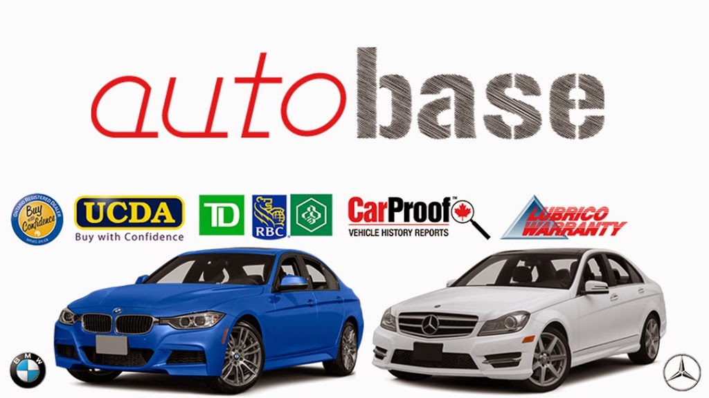 AutoBase | 105 Haist Ave #1, Woodbridge, ON L4L 5V6, Canada | Phone: (888) 861-9982