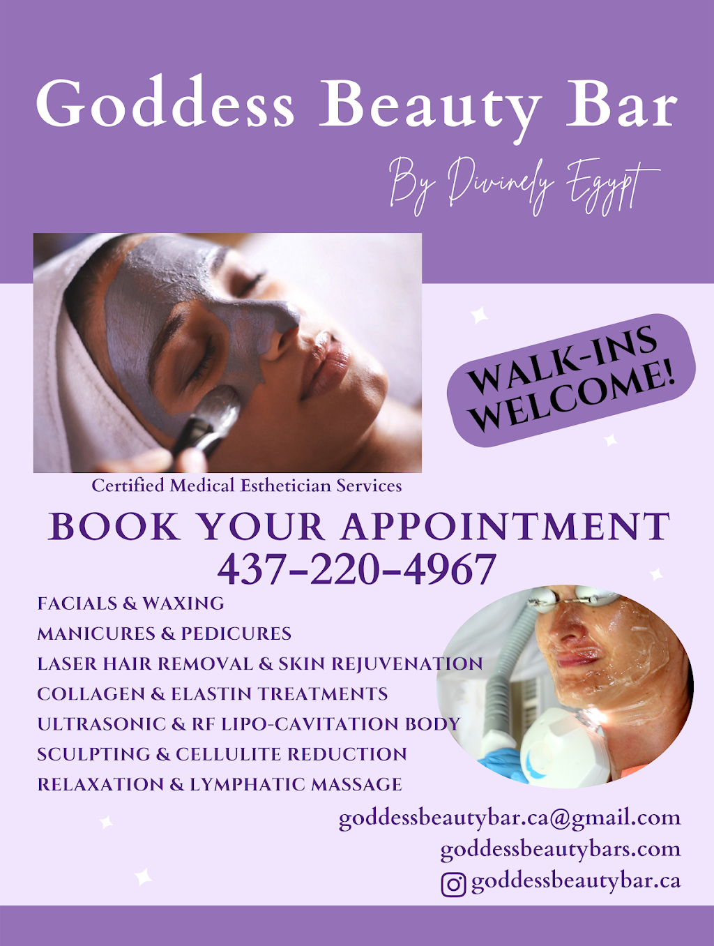 Goddess Beauty Bar | 473 Cosburn Ave., Toronto, ON M4J 2N6, Canada | Phone: (437) 220-4967