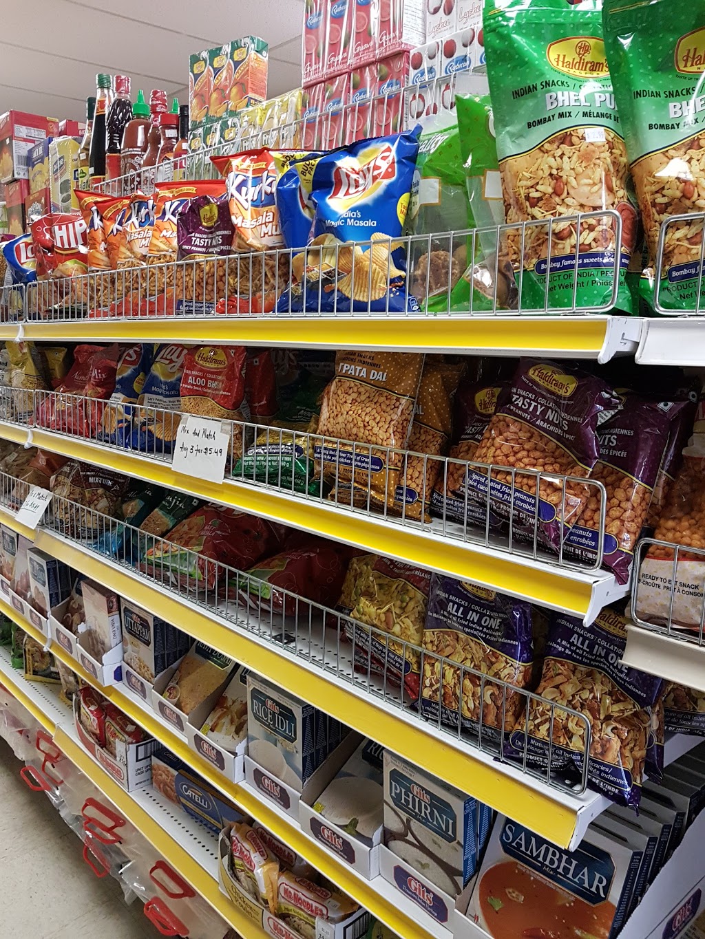 S-Mart (PUNJABI GROCERY STORE) | 1099 Kingsbury Ave, Winnipeg, MB R2P 2P9, Canada | Phone: (204) 887-1000