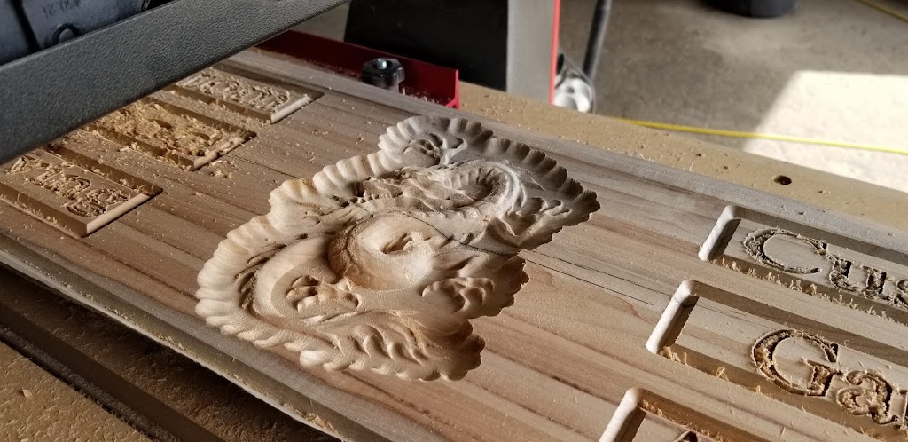 CNC Custom Wood Carving | 2530 Alberni Hwy, Coombs, BC V0R 1M0, Canada | Phone: (250) 792-1464