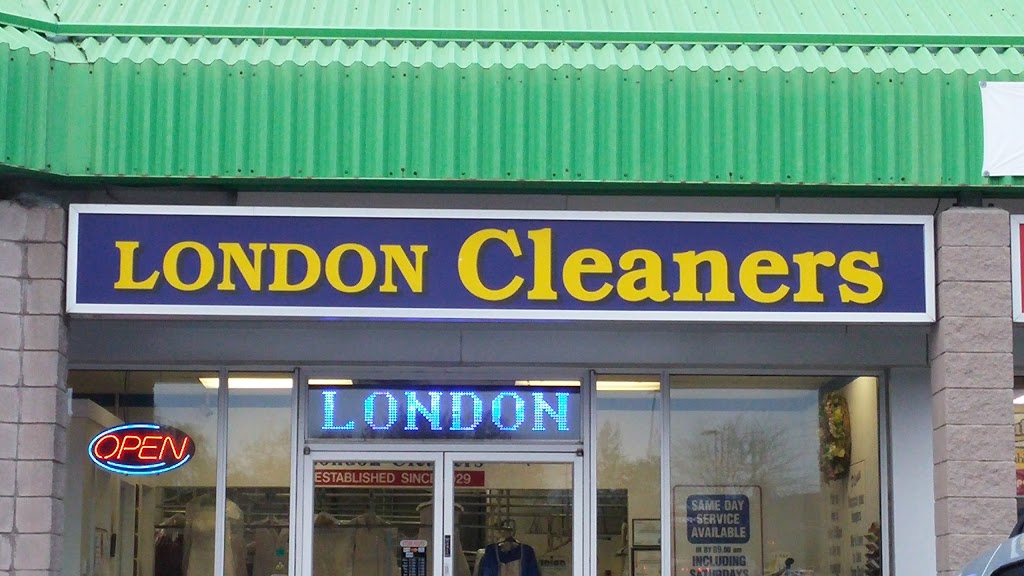 London Cleaners | 17730 Leslie St, Newmarket, ON L3Y 3E4, Canada | Phone: (905) 895-0955