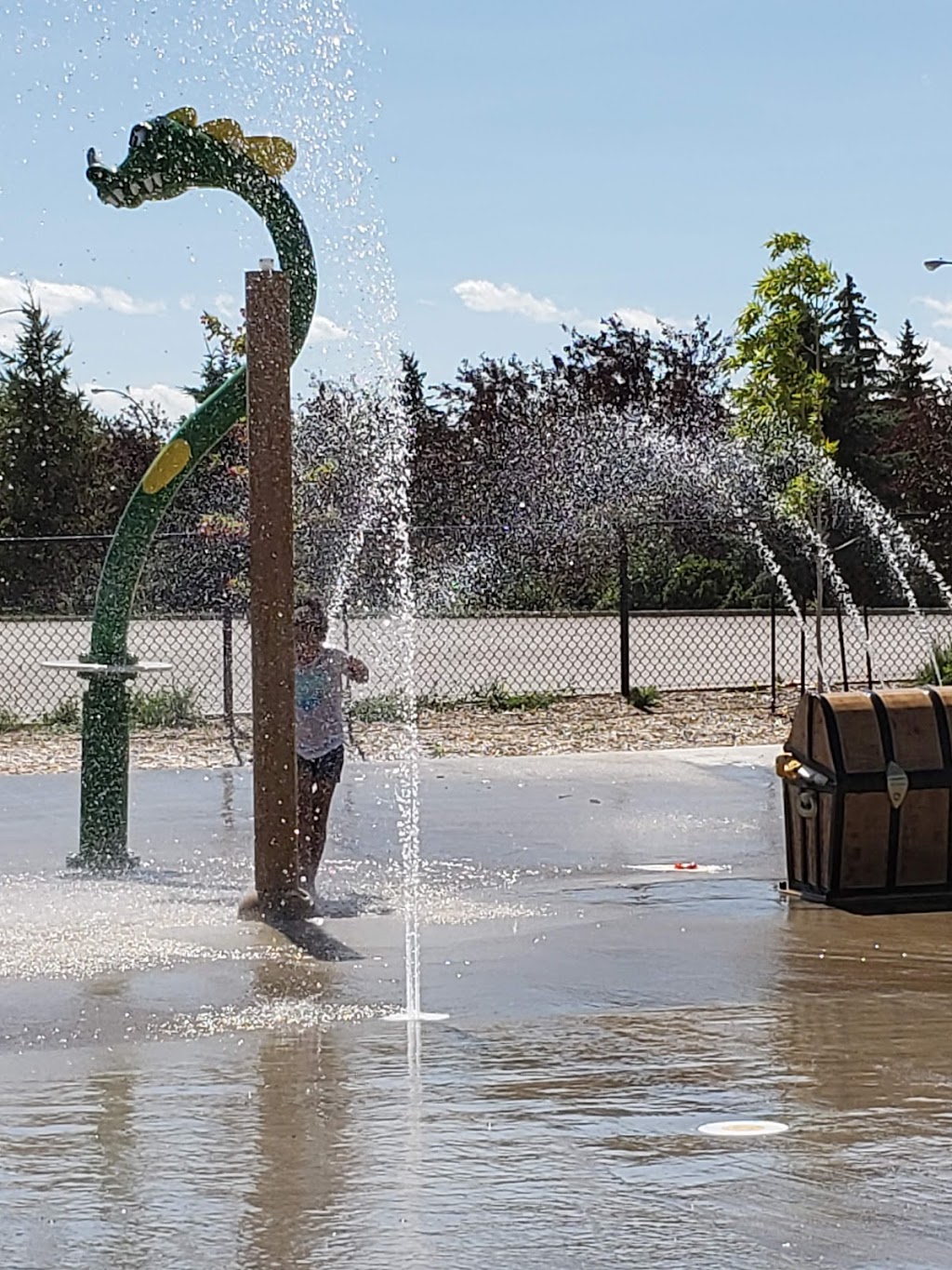 Sandra Schmirler Outdoor Spray Pad | Arcola East-North Side, Regina, SK S4V, Canada