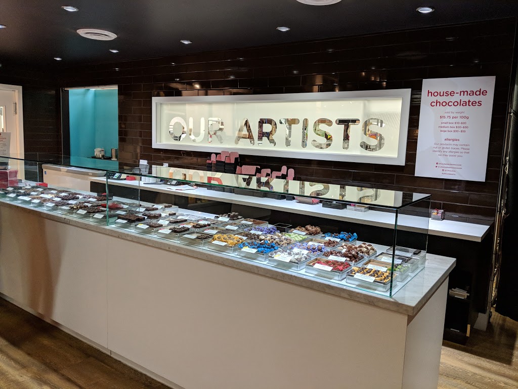 Chocolate Arts | 1620 W 3rd Ave, Vancouver, BC V6J 1K2, Canada | Phone: (604) 739-0475