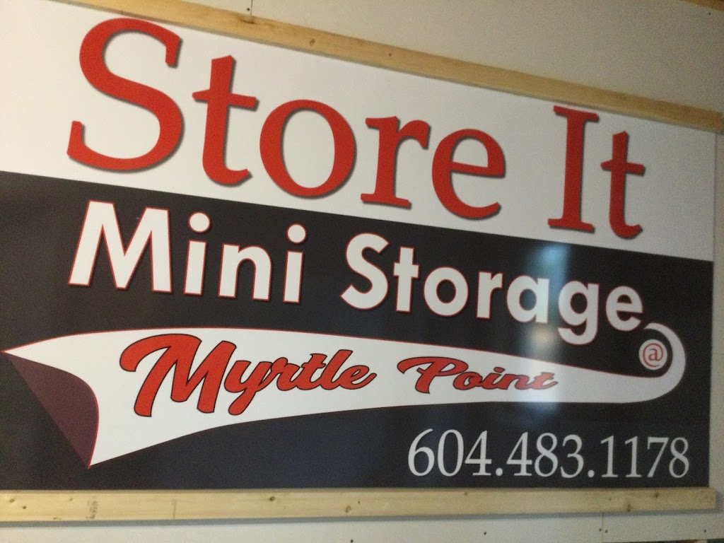 Store It Mini Storage | 2812 McCausland Rd, Powell River, BC V8A 0S2, Canada | Phone: (604) 483-1178