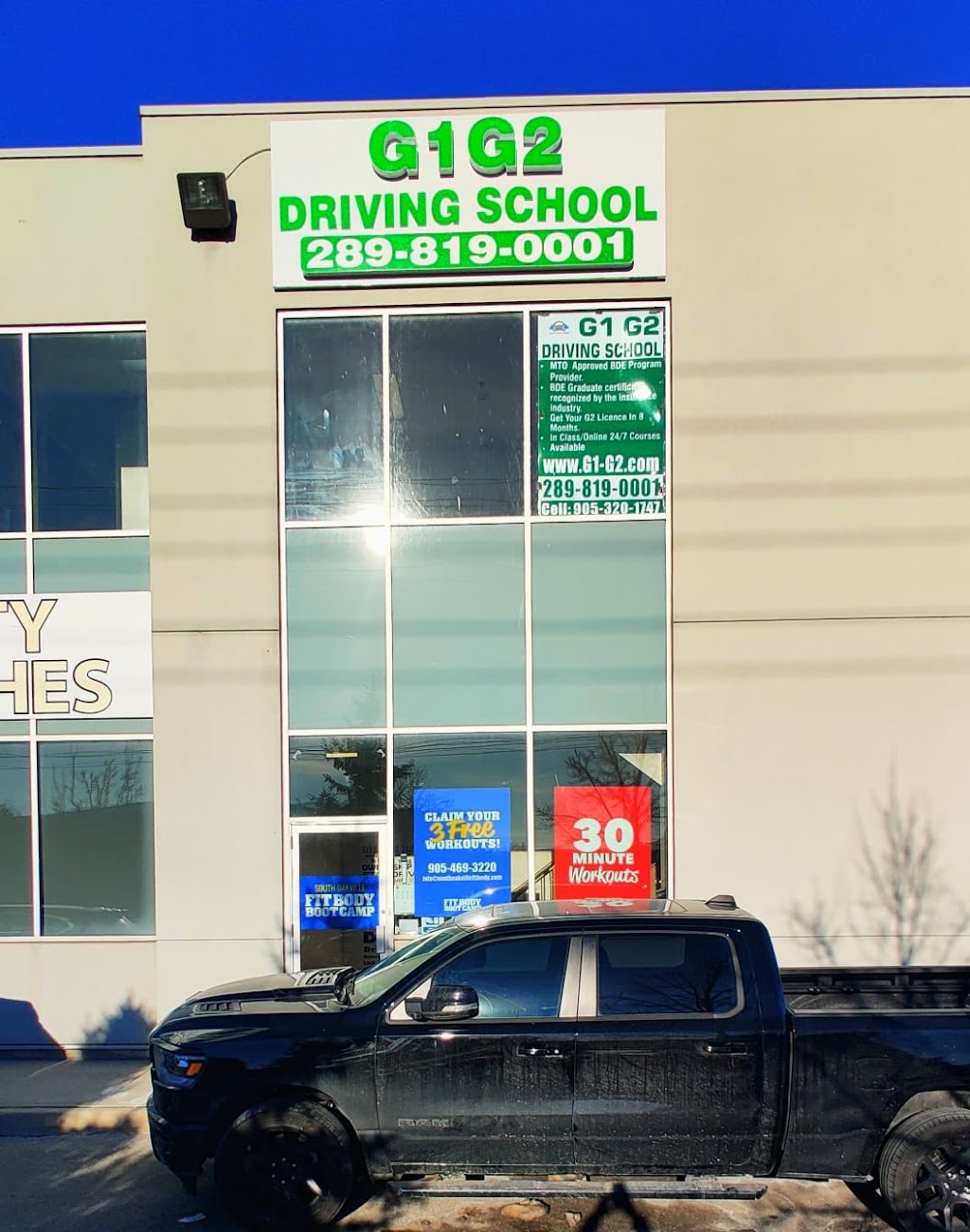 G1G2 Driving School | 2195 Wyecroft Rd UNIT #8, Oakville, ON L6L 5L7, Canada | Phone: (289) 819-0001