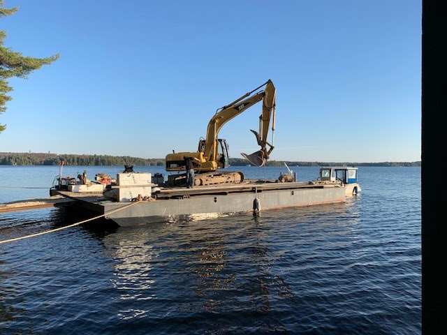 Husky Steel Dock & Barging | Box 59, 147 Medora St, Port Carling, ON P0B 1J0, Canada | Phone: (705) 706-7822