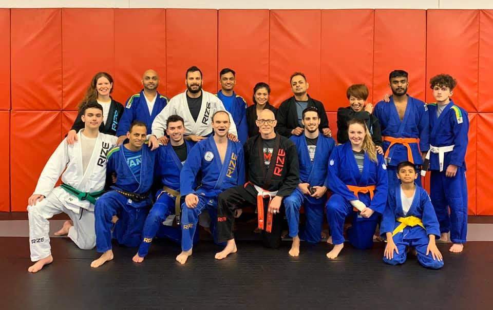 Greater Toronto Jiu Jitsu Center | 2 Hunters Point Dr, Richmond Hill, ON L4C 9Y4, Canada | Phone: (647) 233-4029