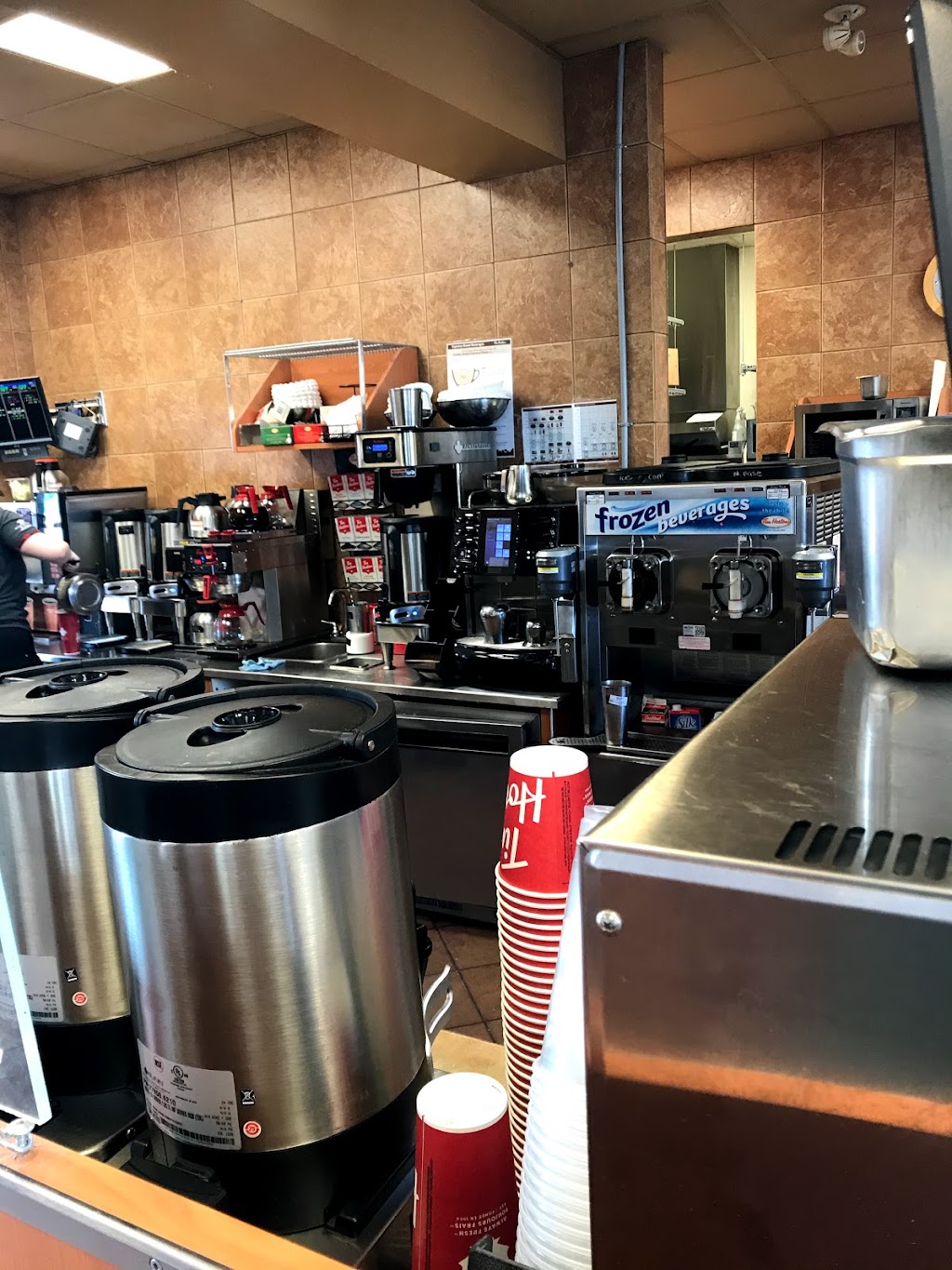 Tim Hortons | 132 Main St, Penetanguishene, ON L9M 1M3, Canada | Phone: (705) 549-4900