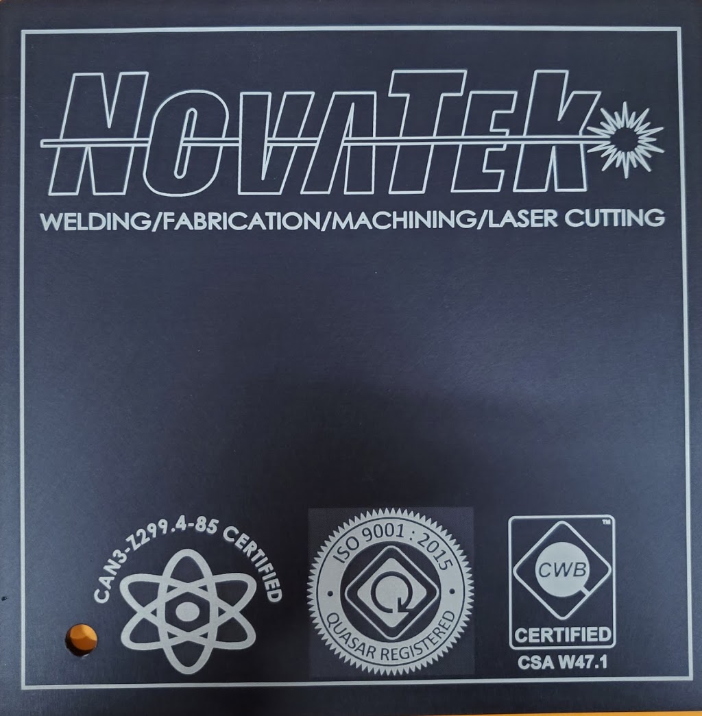 Novatek Welding & Fabricating | 75 Moorefield St Unit #2, Cambridge, ON N1T 1S2, Canada | Phone: (519) 623-6461