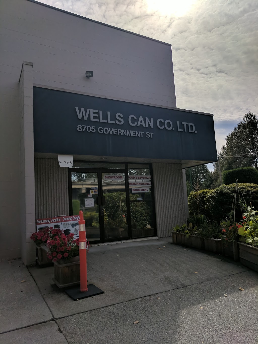 Wells Can Company Ltd | 8705 Government St, Burnaby, BC V3N 4G9, Canada | Phone: (888) 935-5722