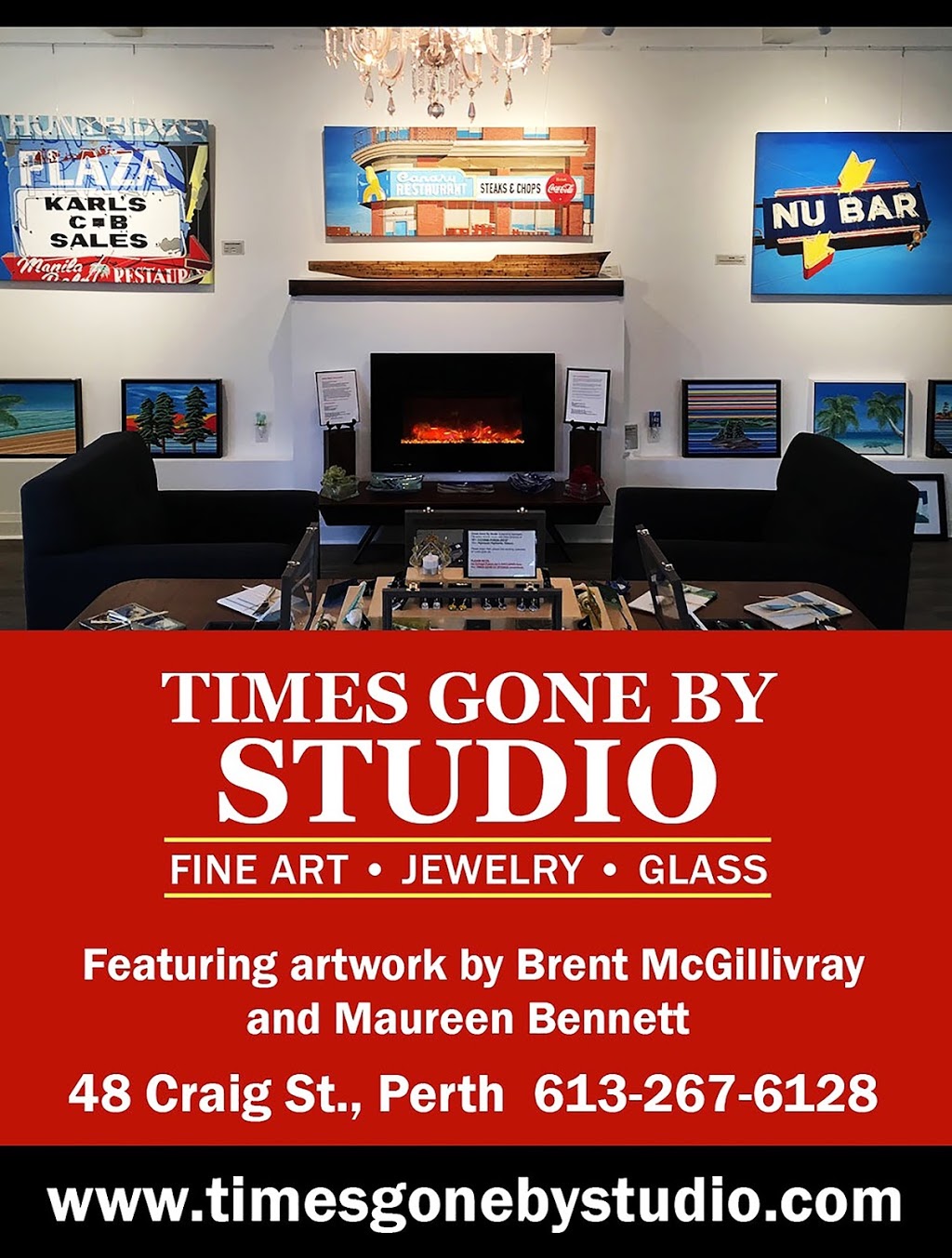 Times Gone By Studio | 48 Craig St, Perth, ON K7H 1Y3, Canada | Phone: (647) 382-8959