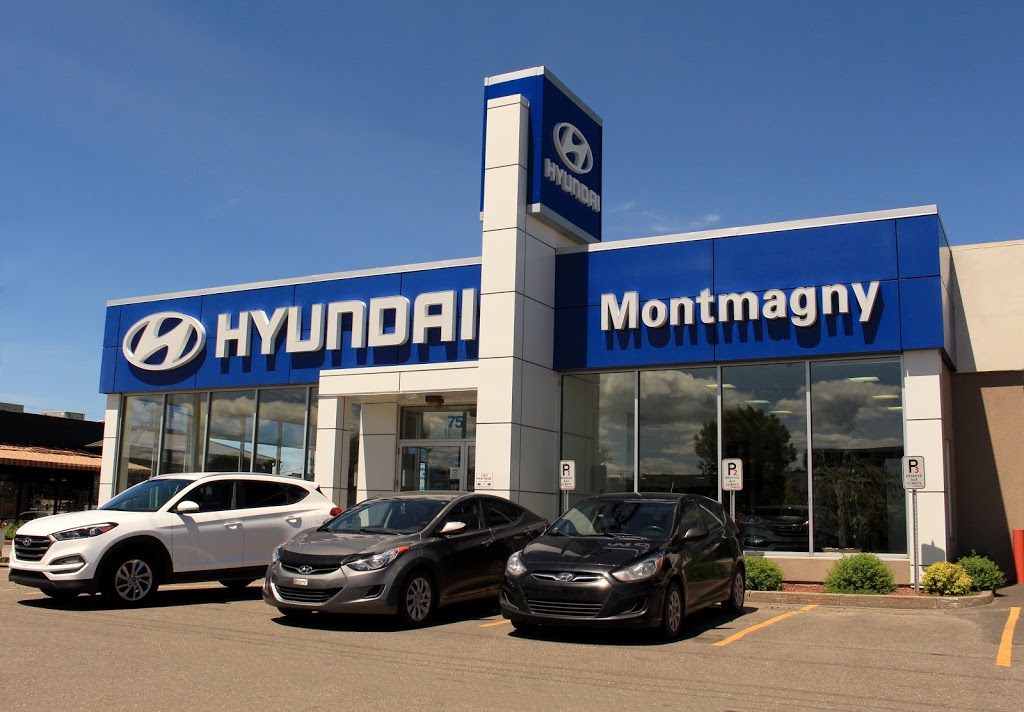 Montmagny Hyundai | 75 Boulevard Taché E, Montmagny, QC G5V 1B6, Canada | Phone: (866) 410-5877