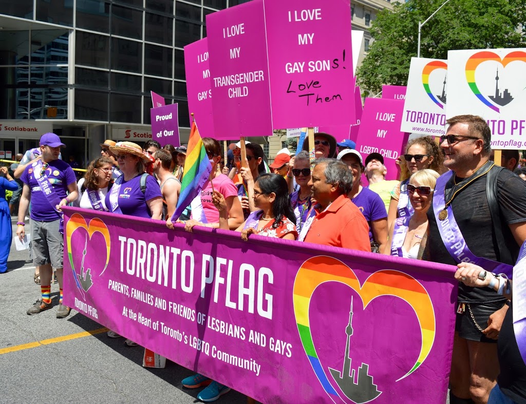 Toronto Pflag | 200 Wolverleigh Blvd, Toronto, ON M4C 1S2, Canada | Phone: (416) 406-6378