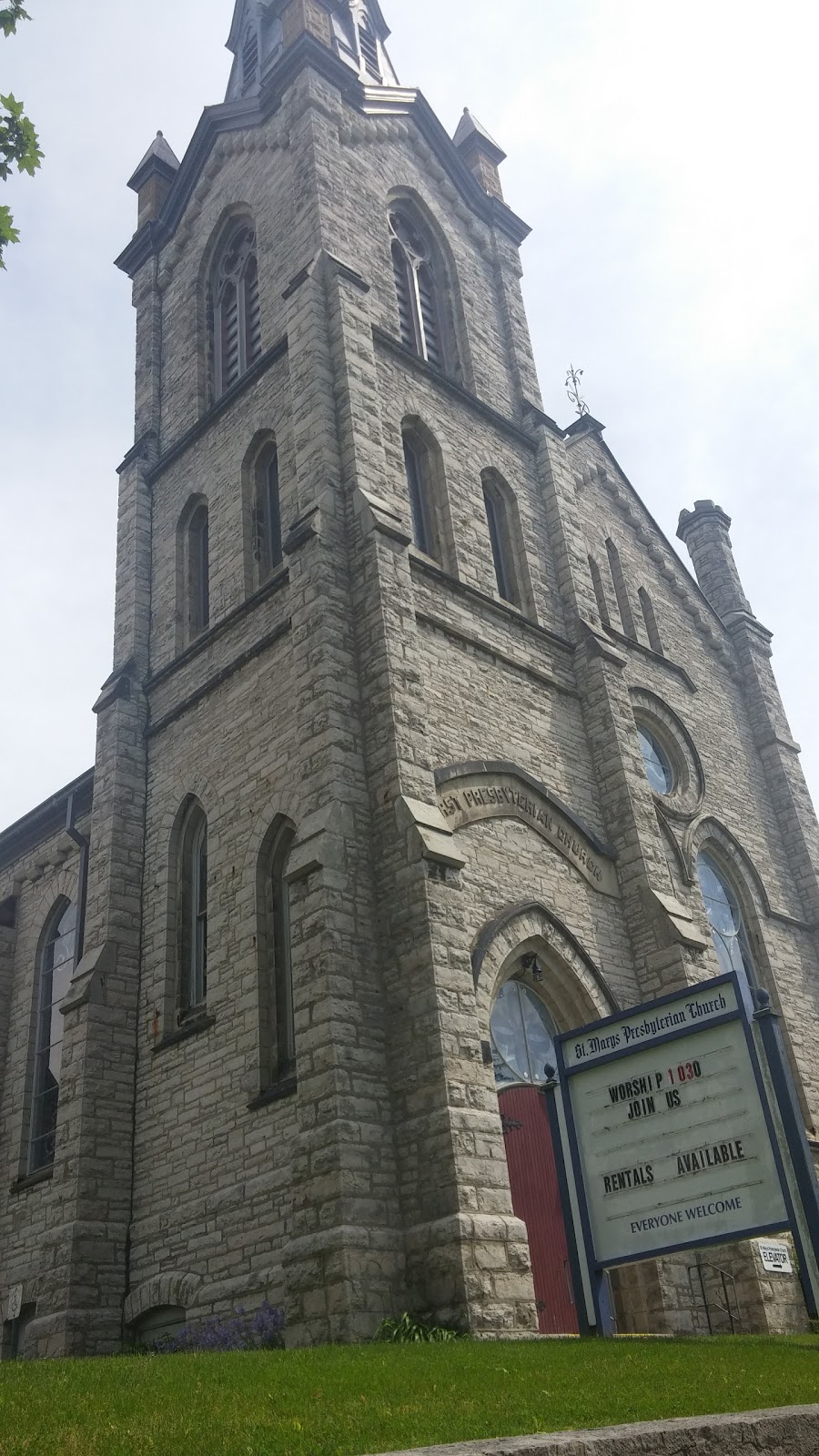 St Marys Presbyterian Church | 147 Widder St E, St. Marys, ON N4X 1B1, Canada | Phone: (519) 284-2620