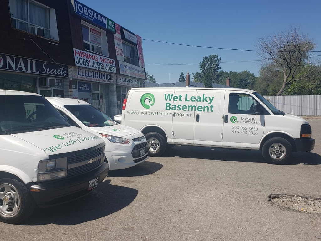 Mystic Waterproofing | 2529 Finch Ave W, North York, ON M9M 2E9, Canada | Phone: (800) 955-3630