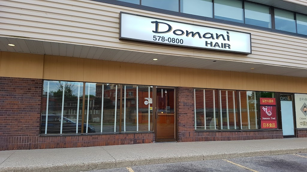 Domani Hair | 607 King St W, Kitchener, ON N2G 1C7, Canada | Phone: (519) 578-0800