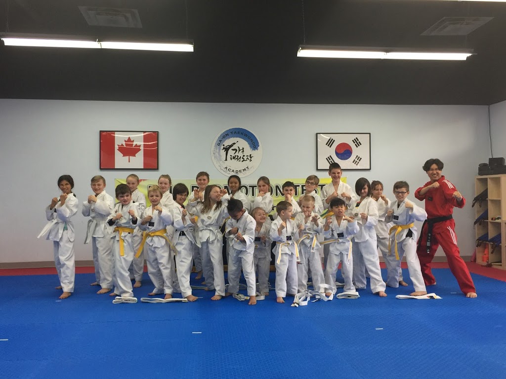 GA-ON TAEKWONDO ACADAMY | 120 Fifth Ave #402, Cochrane, AB T4C 0A4, Canada | Phone: (403) 819-1297