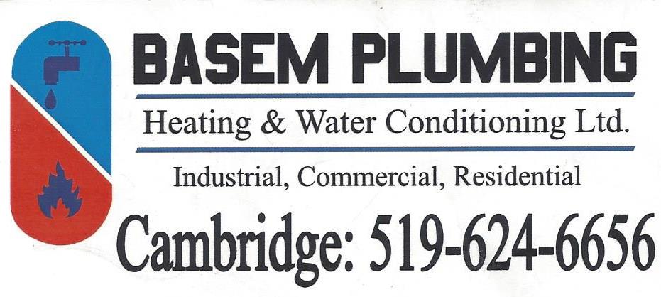 Basem Plumbing and Heating | 605 Main St, Cambridge, ON N1T 2E1, Canada | Phone: (519) 624-6656