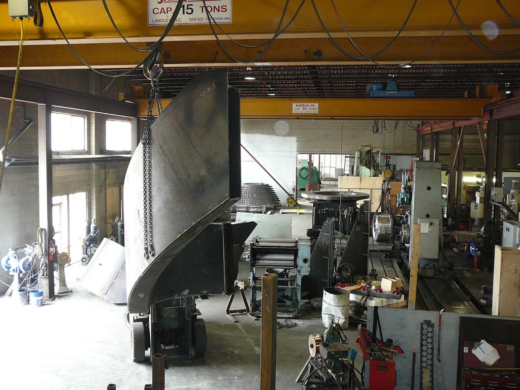 Charger Engineering Machine Shop & Machining Fabrication | 9510 189 St, Surrey, BC V4N 4W7, Canada | Phone: (604) 888-3682