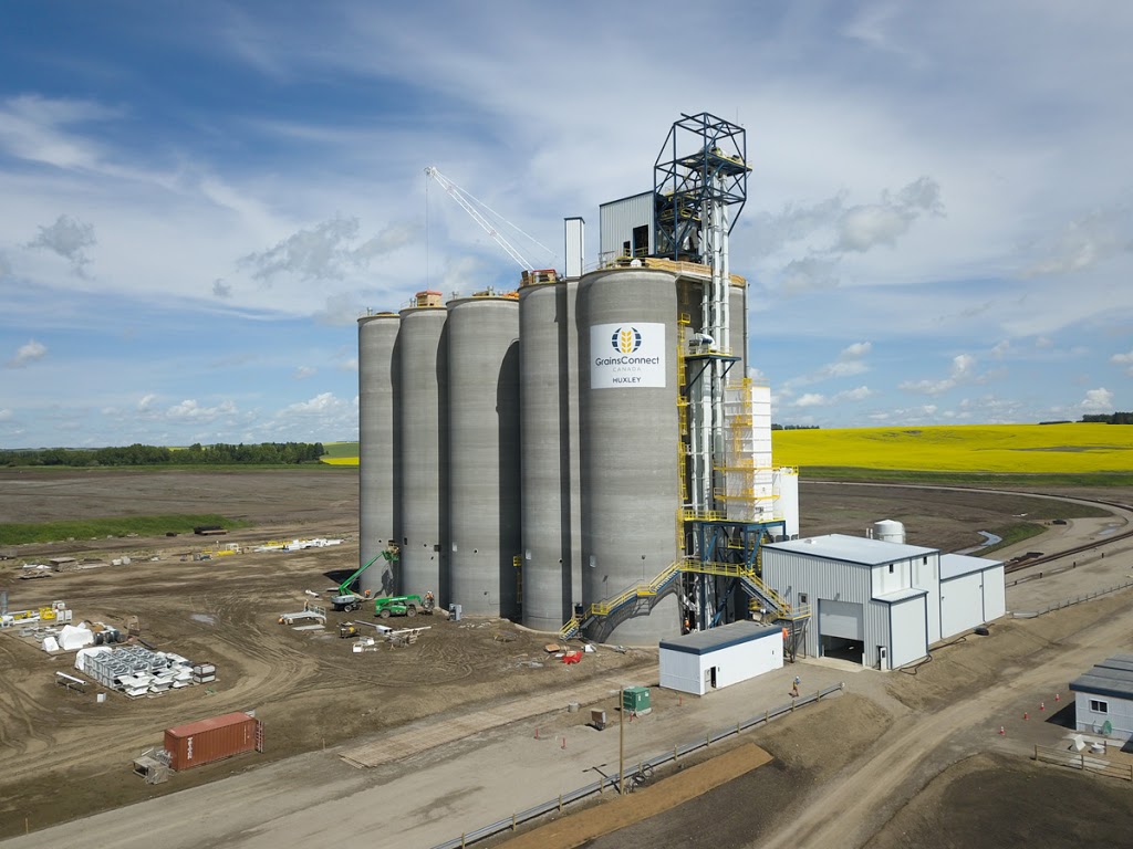 GrainsConnect Canada Huxley Terminal | Township Rd 342, Huxley, AB T0M 0Z0, Canada | Phone: (587) 680-7025