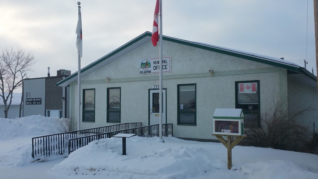 Delburne Municipal Office | 2111 20 St, Delburne, AB T0M 0V0, Canada | Phone: (403) 749-3606