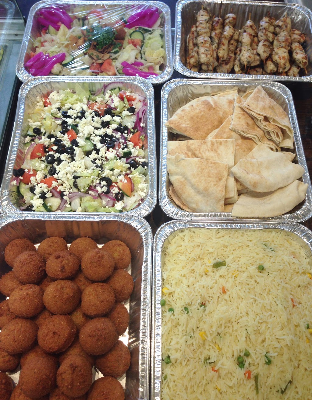 Zesty Pita - Shawarma & Halal Grill | 4033 New St, Burlington, ON L7L 1S8, Canada | Phone: (905) 592-1555