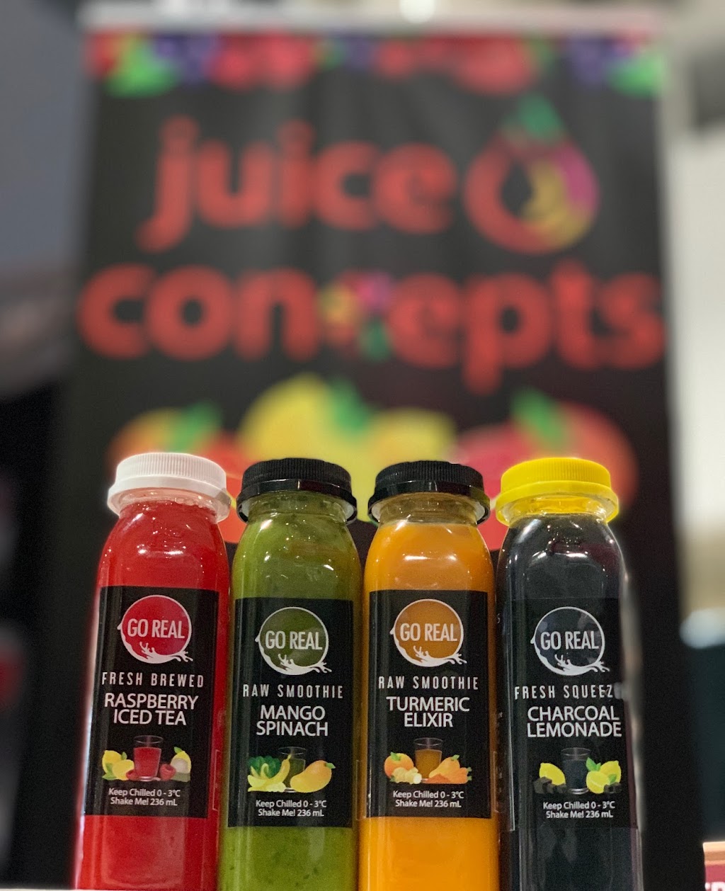 Juice Concepts | 411 Horner Ave, Etobicoke, ON M8W 2B2, Canada | Phone: (416) 251-2101