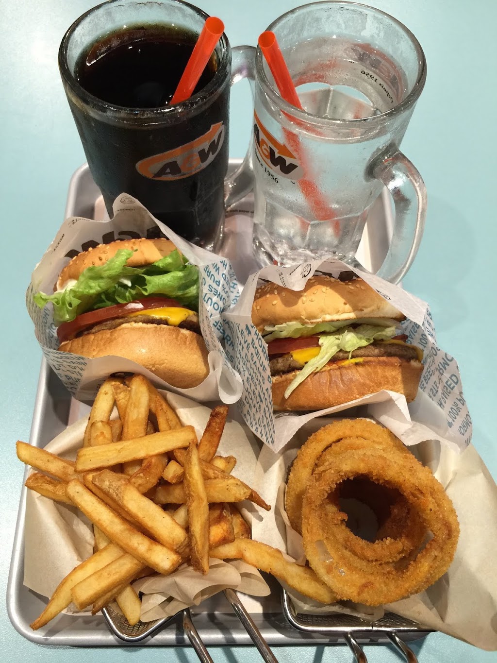 A&W Canada | 5778 University Blvd, Vancouver, BC V6T 1K6, Canada | Phone: (604) 428-0060