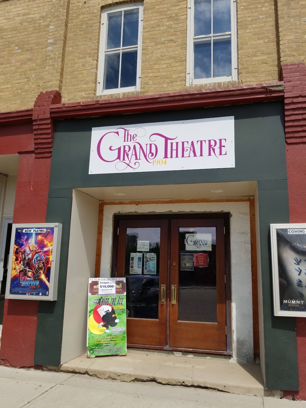 The Grand Theatre | 631 Grand Ave, Indian Head, SK S0G 2K0, Canada | Phone: (306) 695-2402