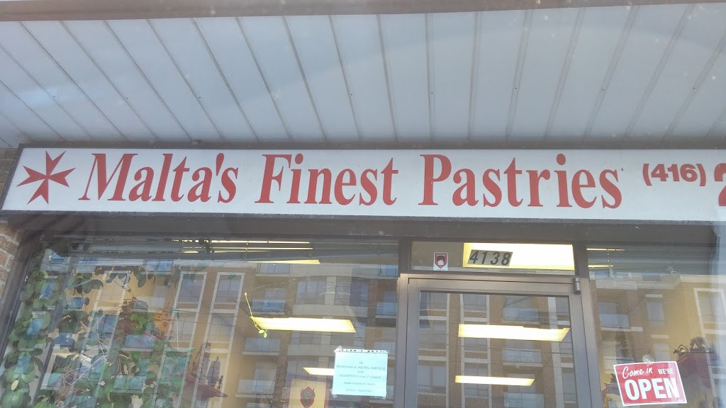 Maltas Finest Pastries | 4138 Dundas St W, Etobicoke, ON M8X 1X3, Canada | Phone: (416) 236-1253