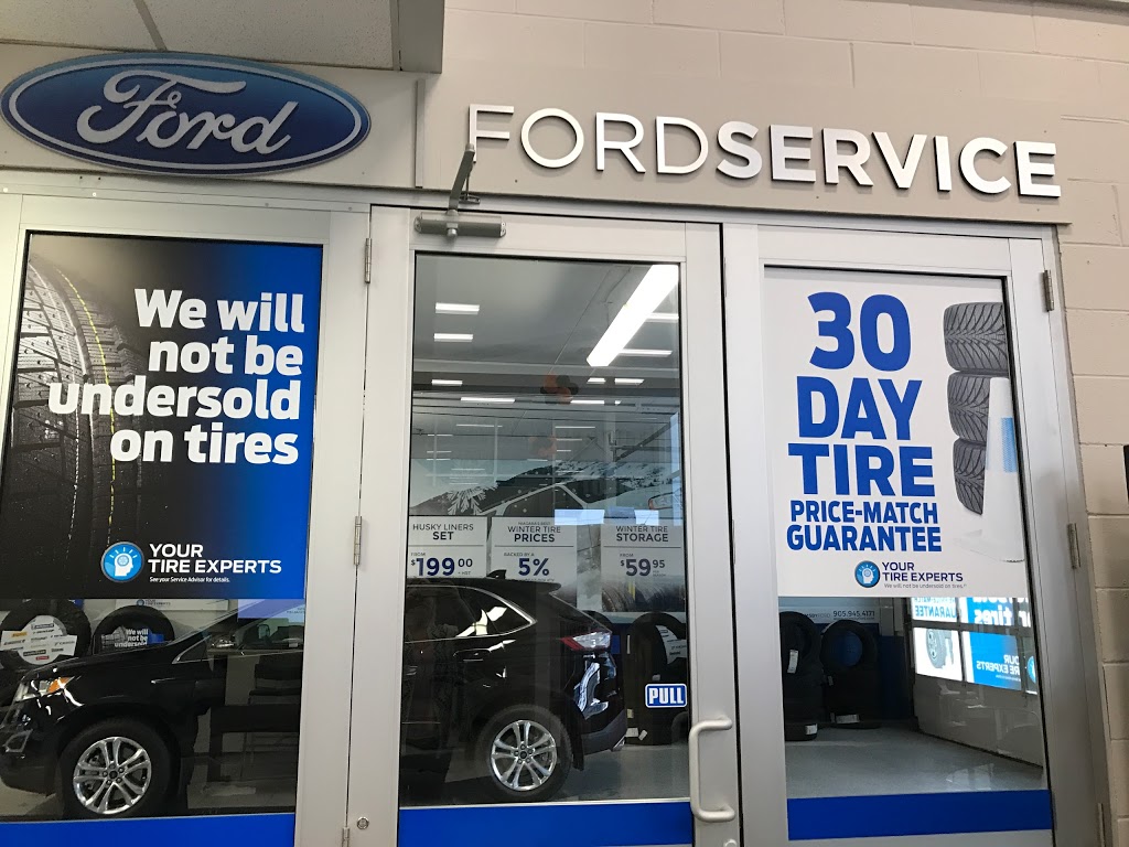 Grimsby Ford Sales & Service | 455 S Service Rd, Grimsby, ON L3M 4H8, Canada | Phone: (905) 945-4171