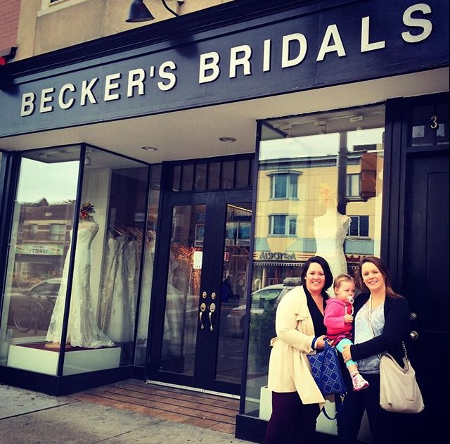 Beckers Bridals | 387 Danforth Ave, Toronto, ON M4K 1P1, Canada | Phone: (416) 463-6601