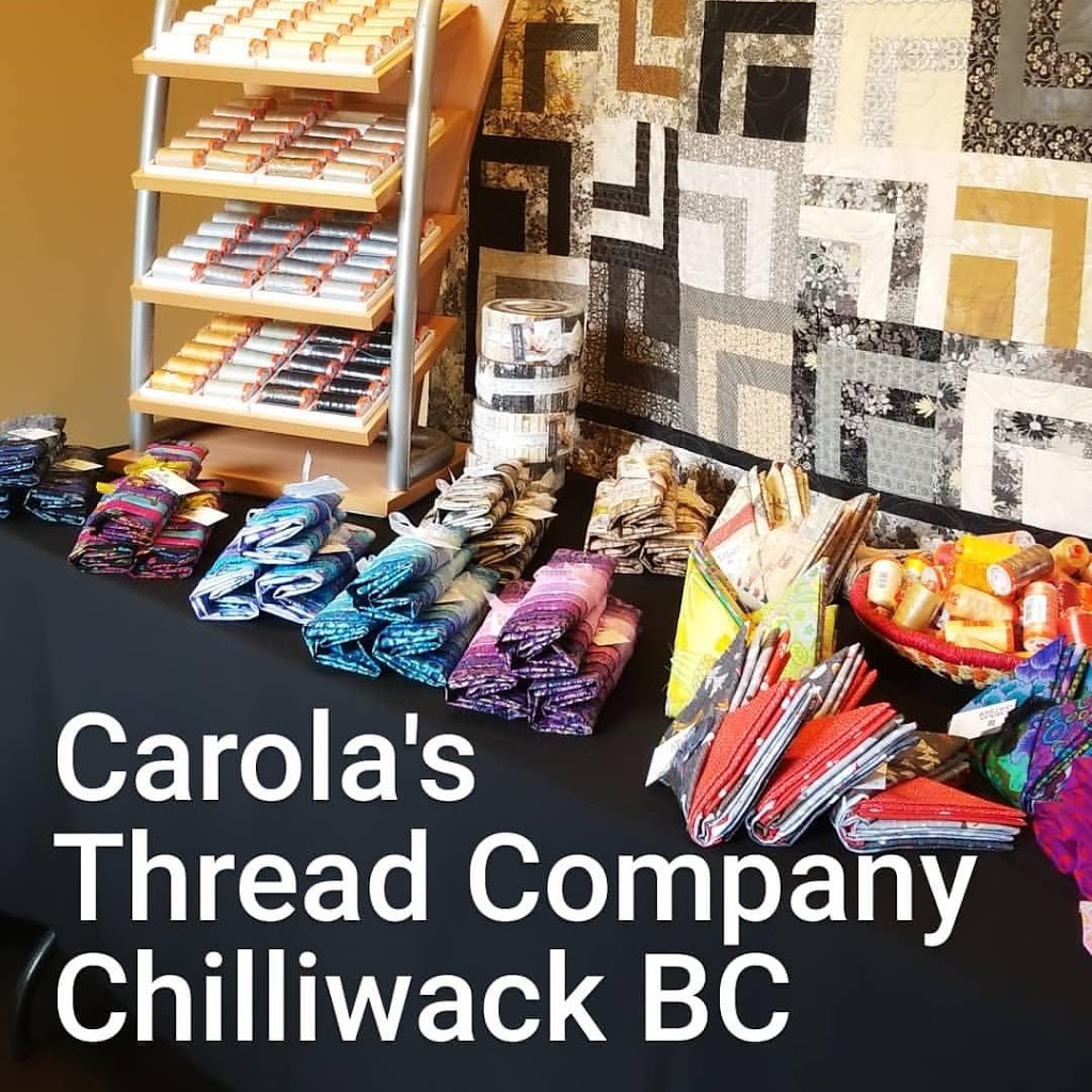 Carolas Quilt Shop | 48588 Ryder Lake Rd, Chilliwack, BC V4Z 1E3, Canada | Phone: (604) 740-7744