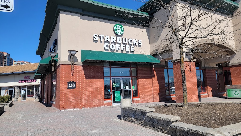 Starbucks | 400 Earl Grey Dr, Kanata, ON K2T 1B9, Canada | Phone: (613) 599-6680