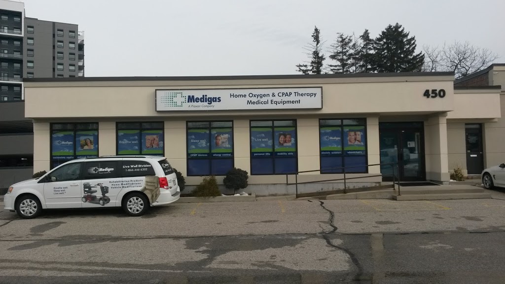 Medigas | 450 Belmont Ave W Unit 1, Kitchener, ON N2M 1N3, Canada | Phone: (519) 893-3250