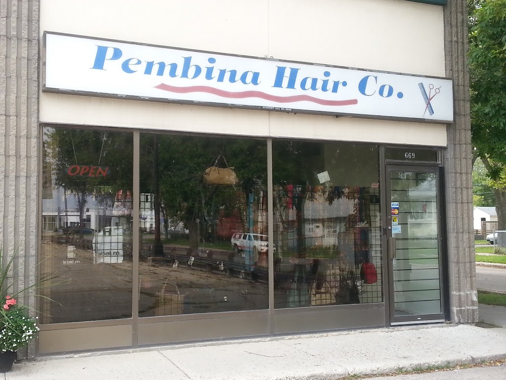 Pembina Hair Co | 669 Pembina Hwy, Winnipeg, MB R3M 2L6, Canada | Phone: (204) 284-9300