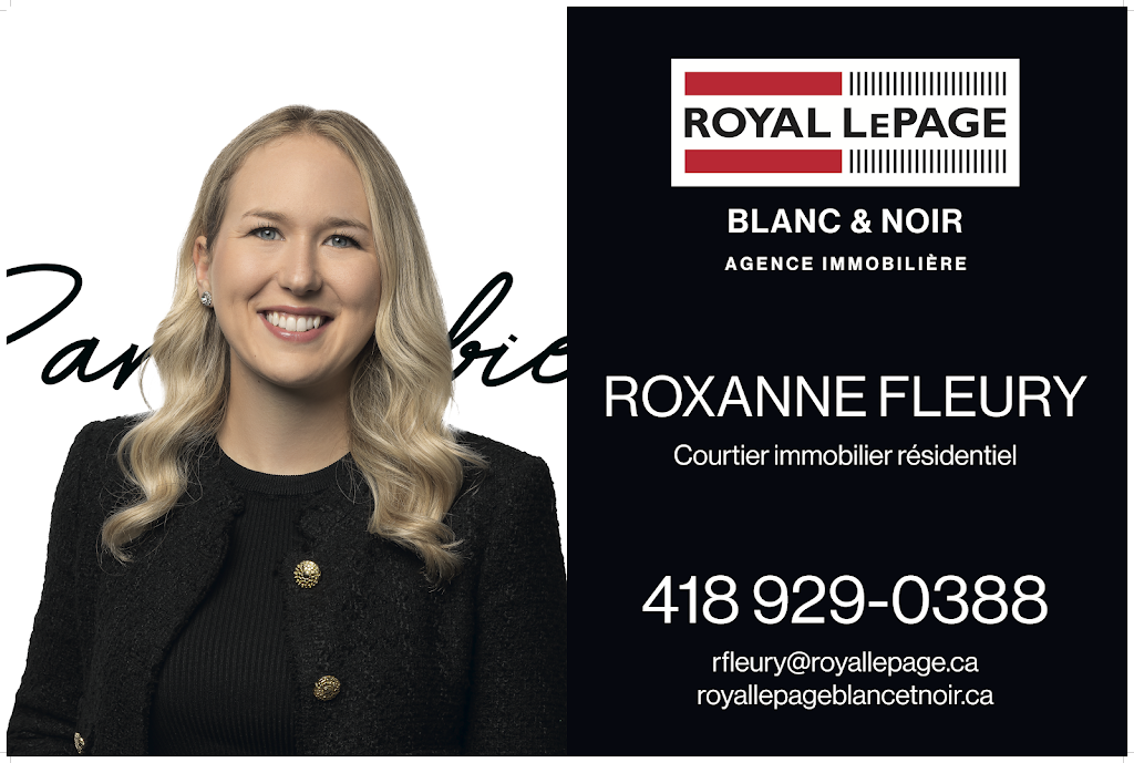 Roxanne Fleury - Courtier immobilier résidentiel | 1291 Av. Jules-Verne #102, LAncienne-Lorette, QC G2E 6L6, Canada | Phone: (418) 929-0388