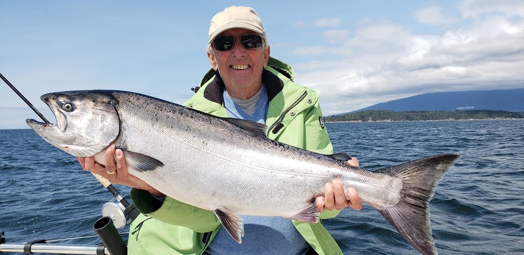 Sidney Fishing Charters - Bon Chovy | 9835 Seaport Pl, Sidney, BC V8L 4X3, Canada | Phone: (604) 306-2619