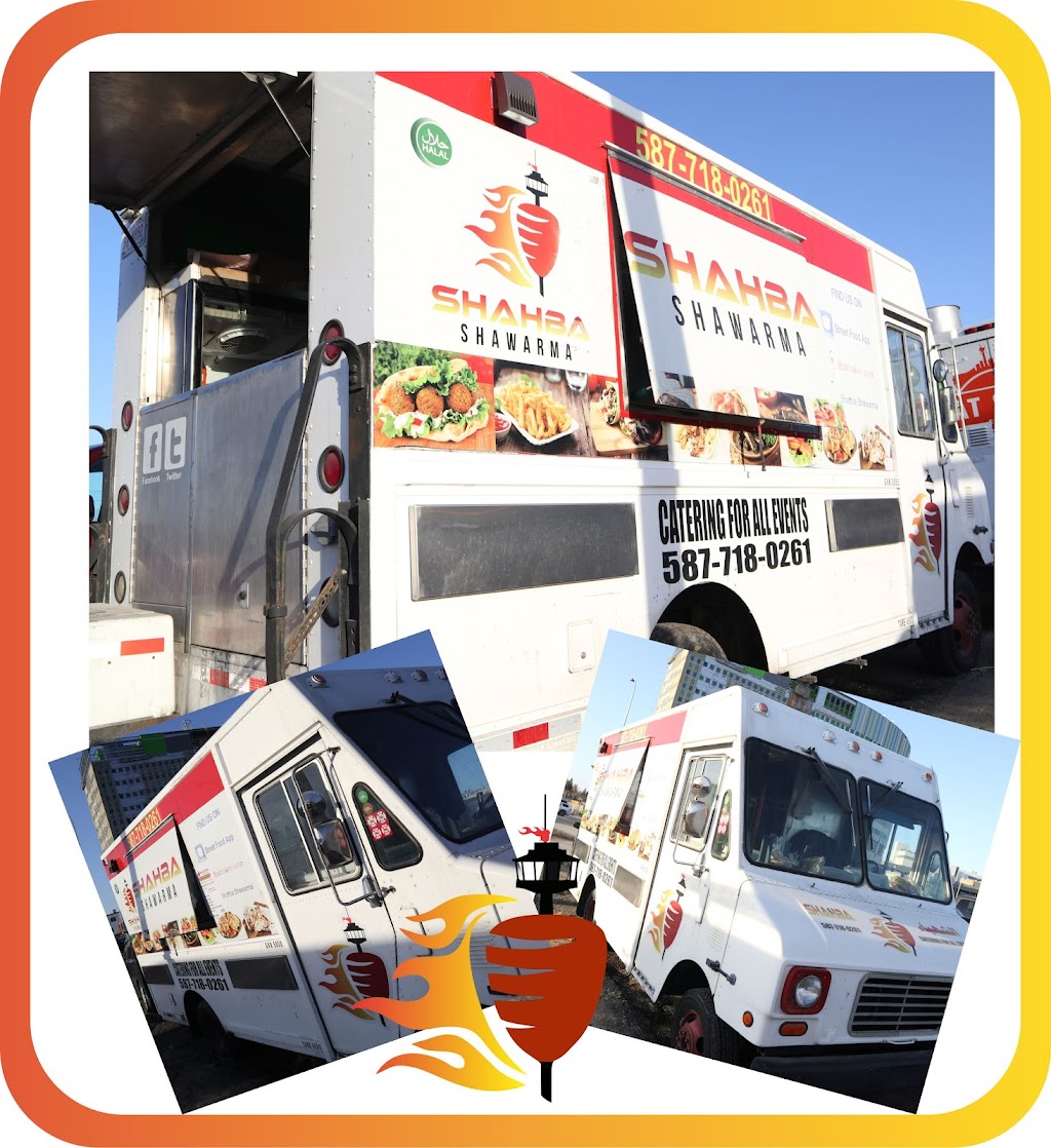 Shahba Shawarma food truck | 43 Patterson Blvd SW, Calgary, AB T3H 2C9, Canada | Phone: (587) 718-0261