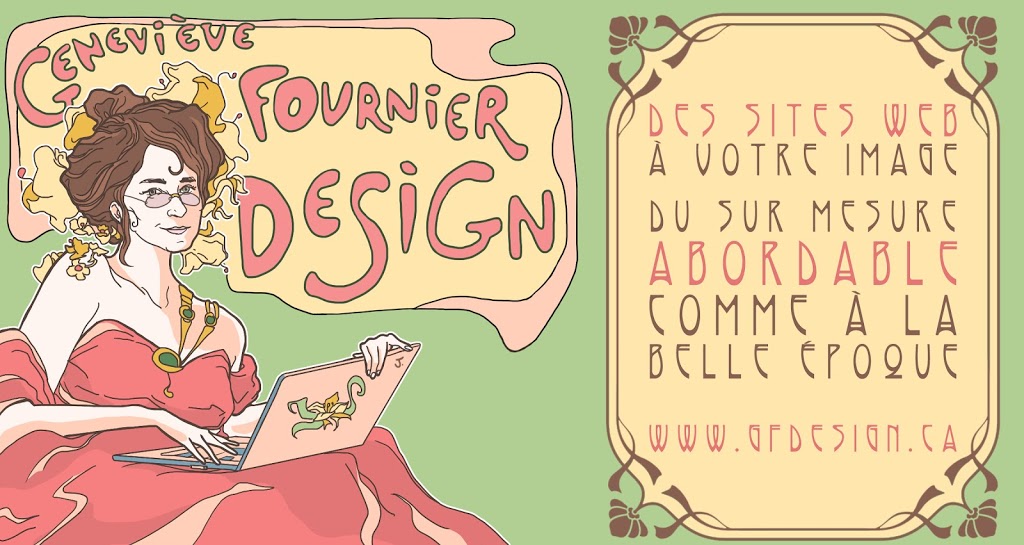 Geneviève Fournier Design | 1493 Rue Bachand, Carignan, QC J3L 4E6, Canada | Phone: (514) 235-2015