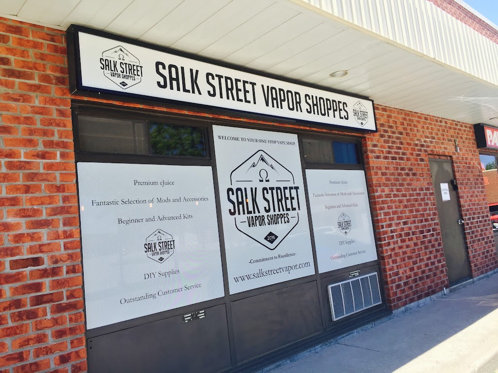 Salk Street Vapor Shoppes Nic-It RELX | 1064 Salk Rd #11, Pickering, ON L1W 4B5, Canada | Phone: (905) 837-8273