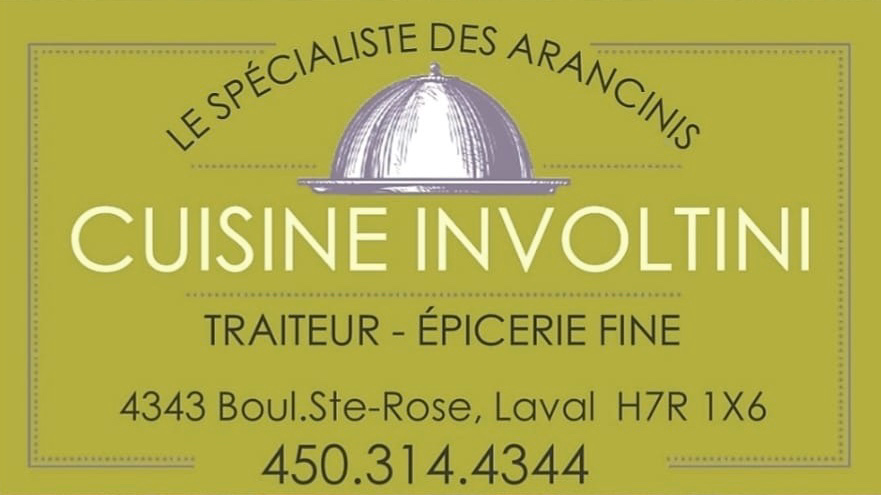 Cuisine Involtini | 4343 Boulevard Sainte-Rose, Laval, QC H7R 1X6, Canada | Phone: (450) 314-4344