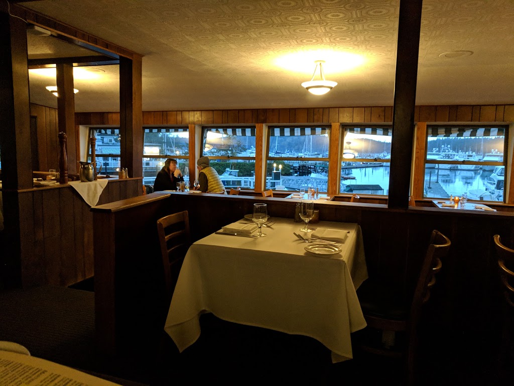 McMillin’s Dining Room | 248 Reuben Memorial Dr, Friday Harbor, WA 98250, USA | Phone: (360) 378-5757