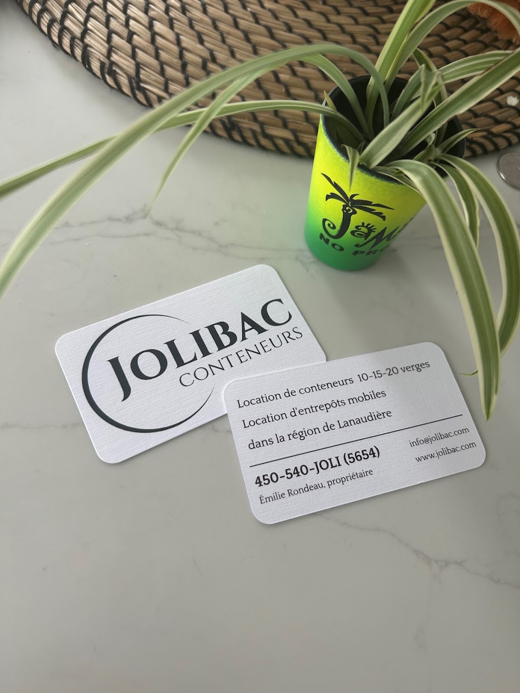 JOLIBAC Conteneurs | 103 Rue de la Santé, Saint-Liguori, QC J0K 2X0, Canada | Phone: (450) 540-5654