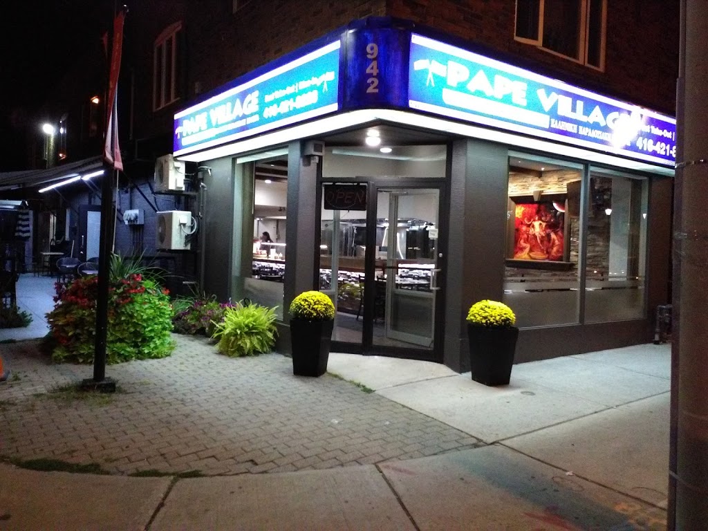 Pape Village | 942 Pape Ave, East York, ON M4K 3V5, Canada | Phone: (416) 421-8228