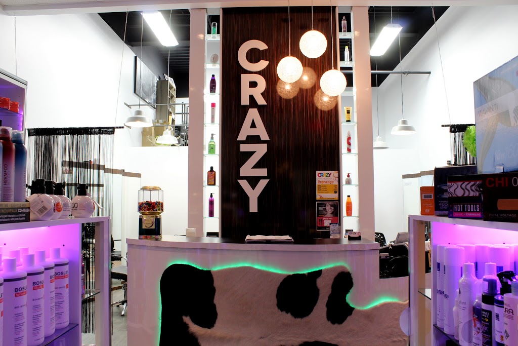 Salon Boutique Crazy | 520 Boulevard Frontenac O, Thetford Mines, QC G6G 5V9, Canada | Phone: (418) 755-0744