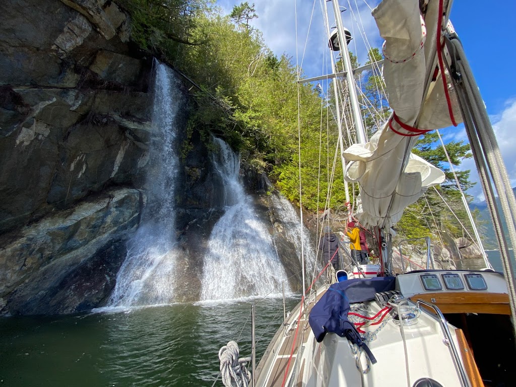 Squamish Sailing Ventures | 37778 Loggers Ln, Squamish, BC V8B 0B2, Canada | Phone: (604) 902-4184