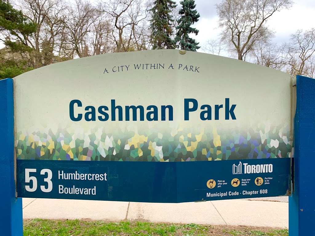 Cashman Park | 4 Langmuir Crescent, York, ON M6S 2A7, Canada | Phone: (416) 338-4386