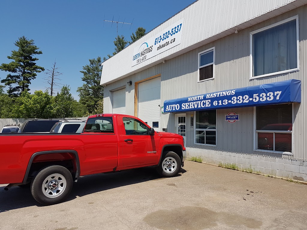 North Hastings Tire & Auto | 30560 Hwy 62 North, Bancroft, ON K0L 1C0, Canada | Phone: (613) 332-5337